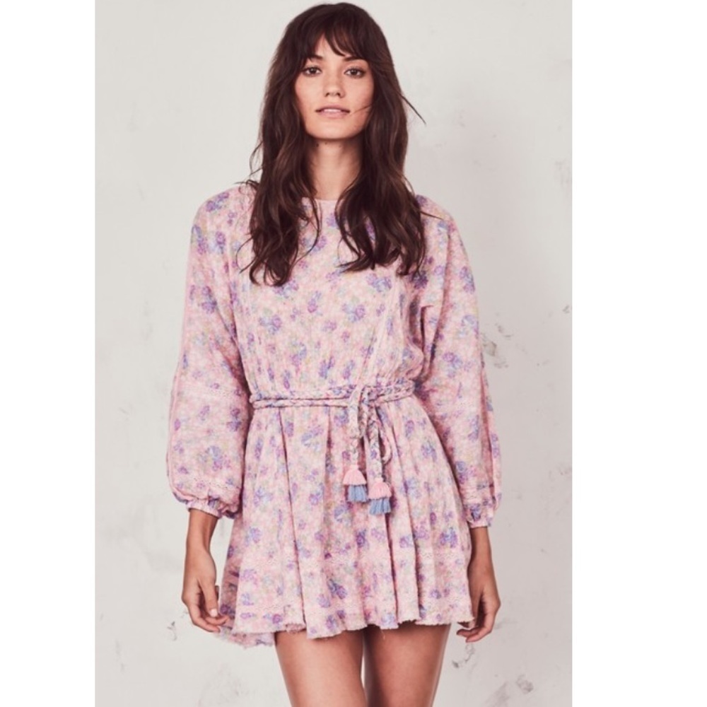 LoveShackFancy Noelle Dress - Picture 1 of 11